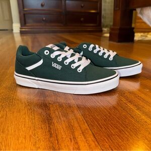 NWT Vans Seldan Green 8